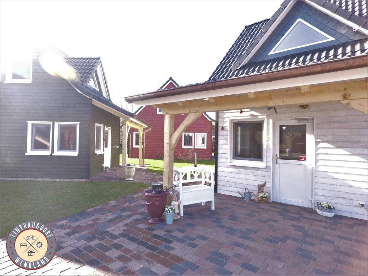 Вилла Tiny Haus Dorf Wendland Gartow Экстерьер фото